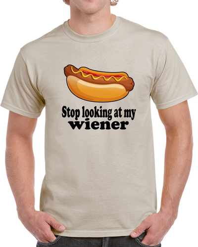 Wiener T Shirt - AWESOME-NERDOM