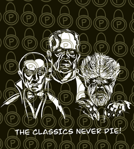 The Classics Never Die! Original Horror Collection - AWESOME-NERDOM
