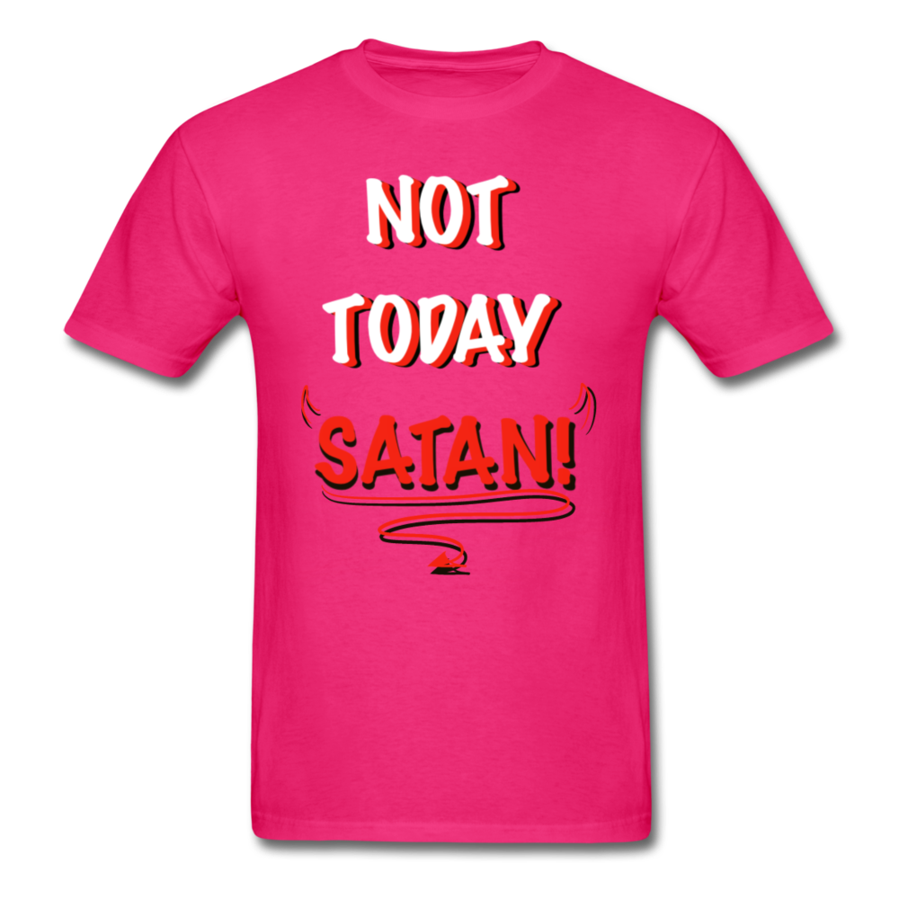 Not Today Satan! - AWESOME-NERDOM