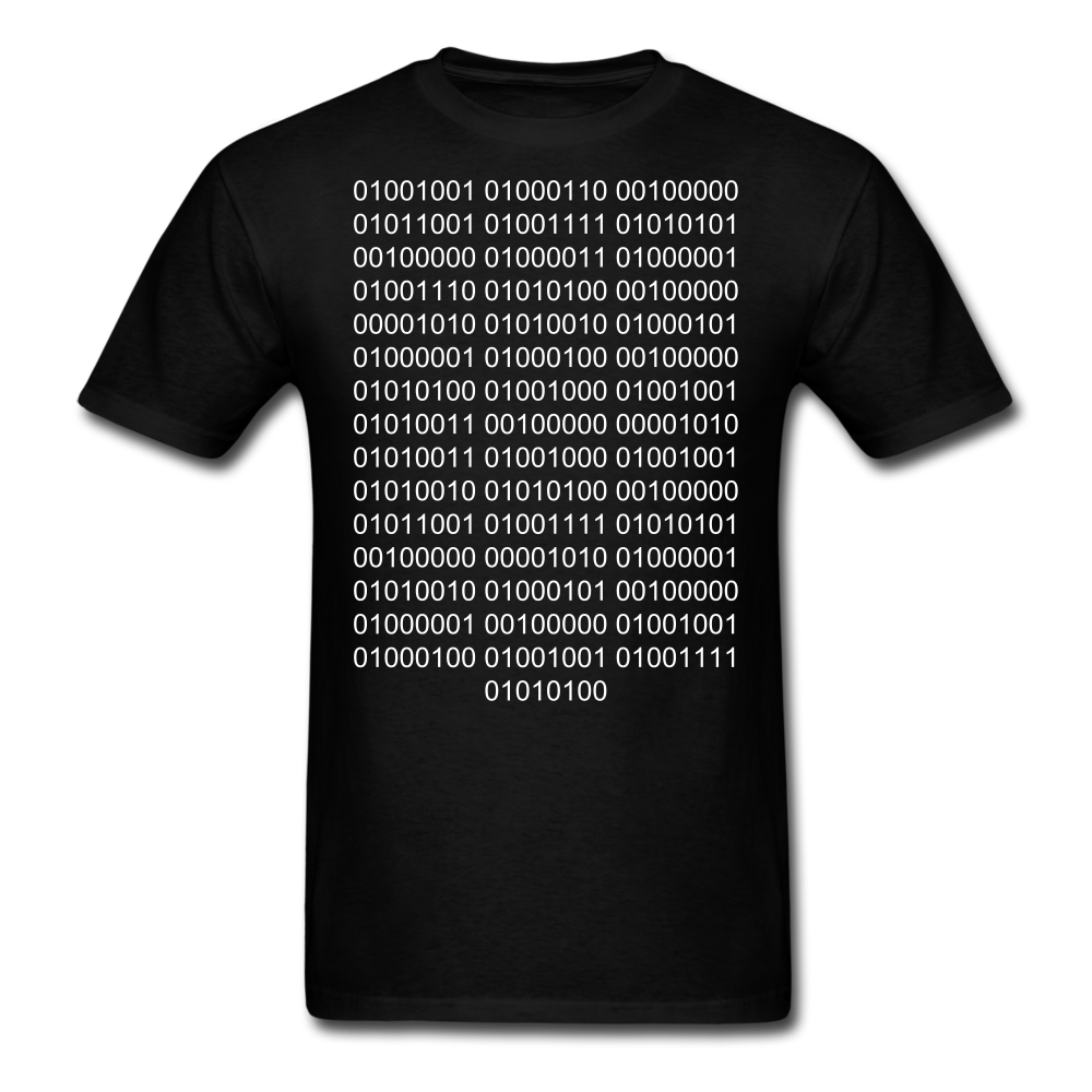 Binary Message - AWESOME-NERDOM