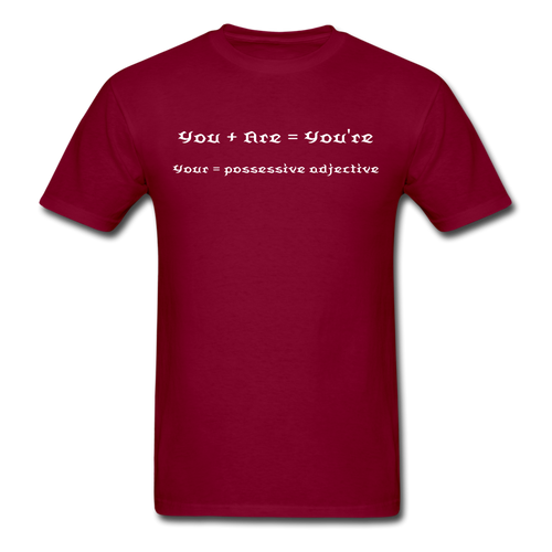 You're Vs Your - AWESOME-NERDOM