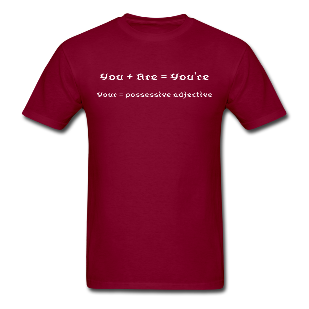 You're Vs Your - AWESOME-NERDOM