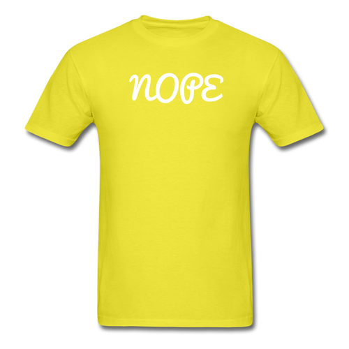 Nope - AWESOME-NERDOM