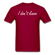 Load image into Gallery viewer, I don&#39;t know - AWESOME-NERDOM
