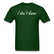 Load image into Gallery viewer, I don&#39;t know - AWESOME-NERDOM
