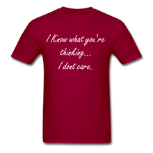 Load image into Gallery viewer, I don&#39;t care - AWESOME-NERDOM
