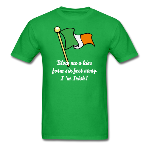 Irish - 6 feet away. - AWESOME-NERDOM