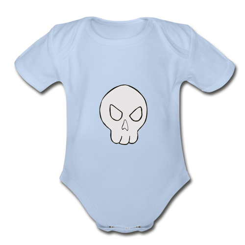 Organic Short Sleeve Baby Bodysuit - AWESOME-NERDOM