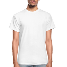 Load image into Gallery viewer, Black Tee Plain - white
