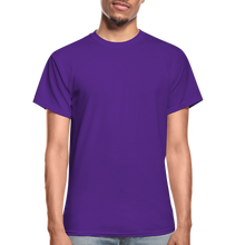 Load image into Gallery viewer, Black Tee Plain - purple
