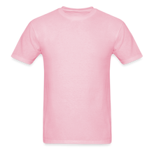 Load image into Gallery viewer, Black Tee Plain - light pink

