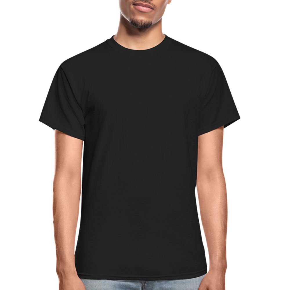 Black Tee Plain - black