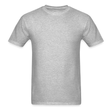 Load image into Gallery viewer, Black Tee Plain - heather gray
