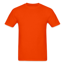 Load image into Gallery viewer, Black Tee Plain - orange
