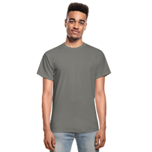 Load image into Gallery viewer, Black Tee Plain - charcoal
