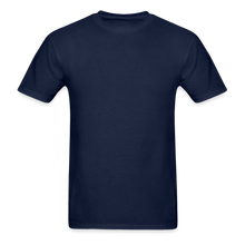 Load image into Gallery viewer, Black Tee Plain - navy
