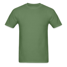 Load image into Gallery viewer, Black Tee Plain - military green
