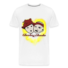 Load image into Gallery viewer, Cheeks &amp; Chunks - white

