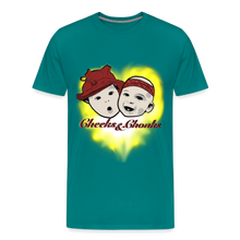 Load image into Gallery viewer, Cheeks &amp; Chunks - teal
