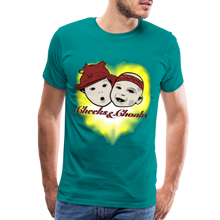 Load image into Gallery viewer, Cheeks &amp; Chunks - teal
