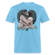 Load image into Gallery viewer, Natural love - aquatic blue
